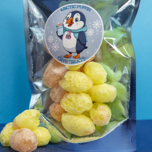 Peach Puffs