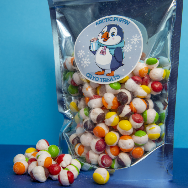 Rainbow Puffs