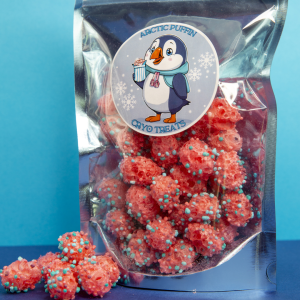 Berry Cluster Puffs