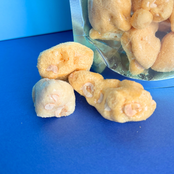 Freeze Dried Peanut Brittle