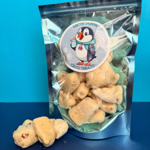 Maple Bourbon Pecan Brittle Puffs freeze dried candy